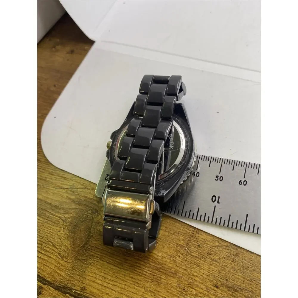 Geneva Womens Gray Watch Works New Battery
